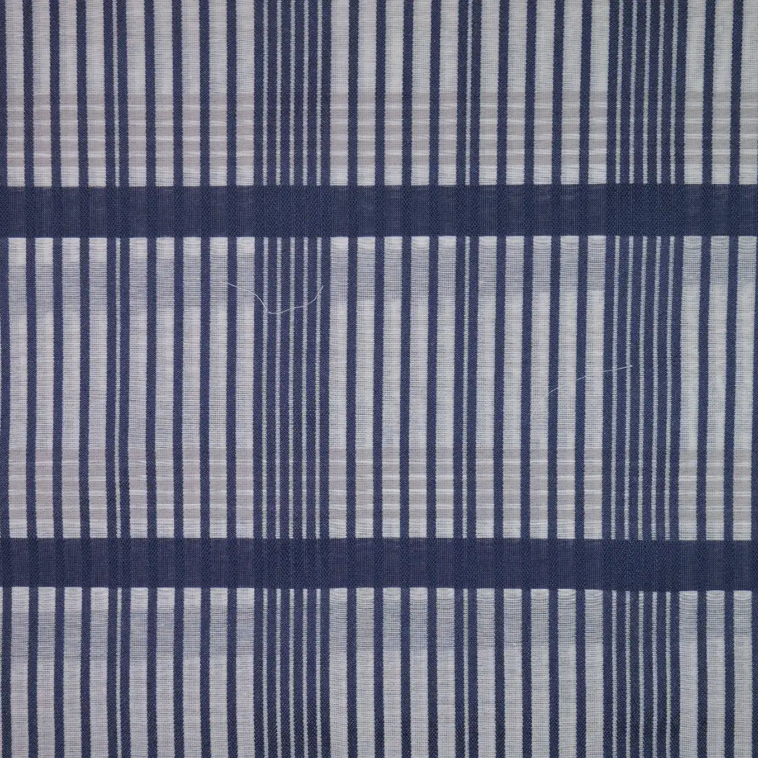 China Fabric for Shirt,Blouse,Crop Top,Skirt Yarn Dyed Check Woven Blended Fabric Cotton Silk Navy color buy from China wholesaler bulk order at wholesale price free worldwide shipping Alibaba