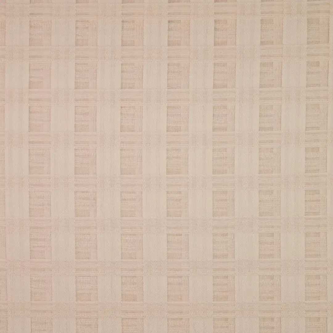 China Fabric for Shirt,Blouse,Crop Top Yarn Dyed Check Woven Blended Fabric Cotton Silk Beige color buy from China wholesaler bulk order at wholesale price free worldwide shipping Alibaba