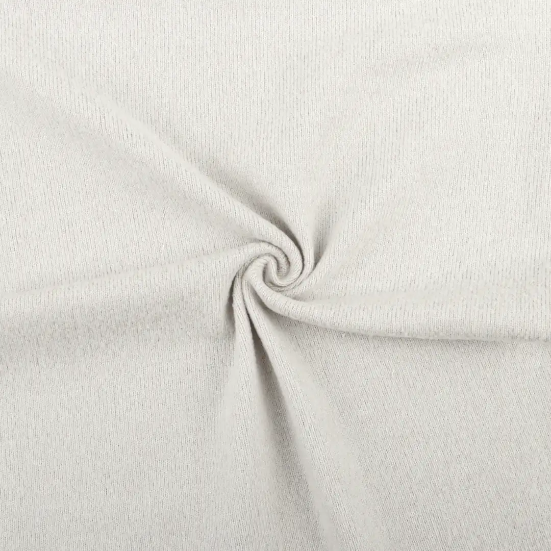 China Fabric for T-Shirt,Men’s Vest (Sweater),Half-Zipper Cardigan (Sweater),Crop Top Pullover (Sweater),Dresses (Cardigan Open) (Sweater),Skirt (Sweater) Hacci Knit Fabric Polyester Spandex Gray color buy from China wholesaler bulk order at wholesale price free worldwide shipping Alibaba