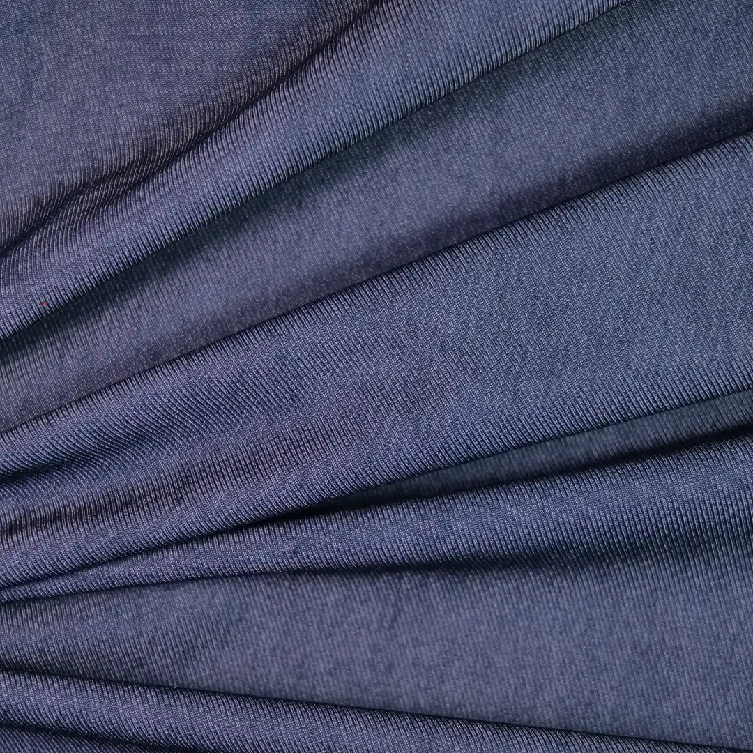 China Fabric for Pants,Blouse,Skirt,Over Shirt,Denim Pants Knit Denim Look Woven Blended Fabric Rayon Nylon Bleached Denim color buy from China wholesaler bulk order at wholesale price free worldwide shipping Alibaba