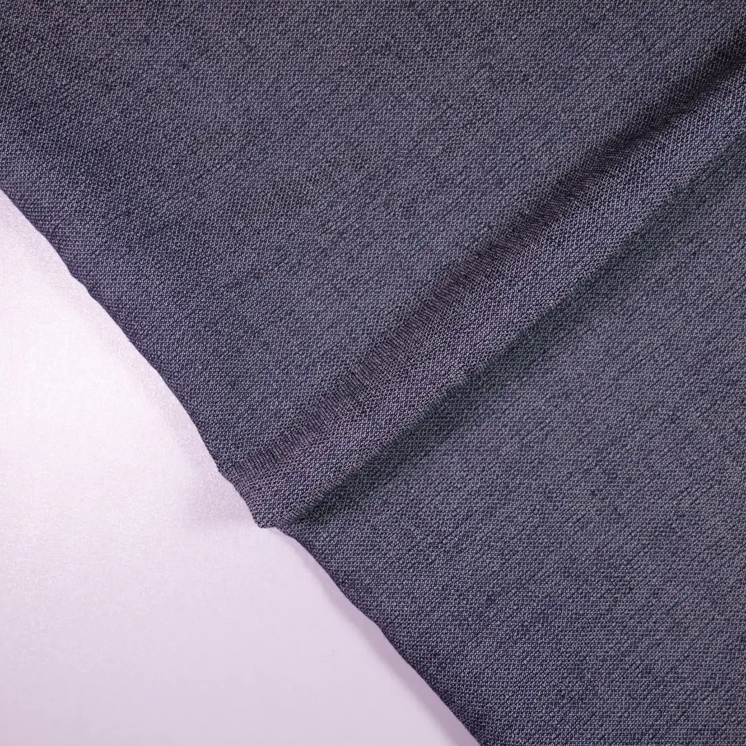 China Fabric for Shirt,Polo Shirt,Blouse,Crop Top Polyester/Rayon Twill Woven Blended Fabric Flax Rayon Polyester dark gray color buy from China wholesaler bulk order at wholesale price free worldwide shipping Alibaba