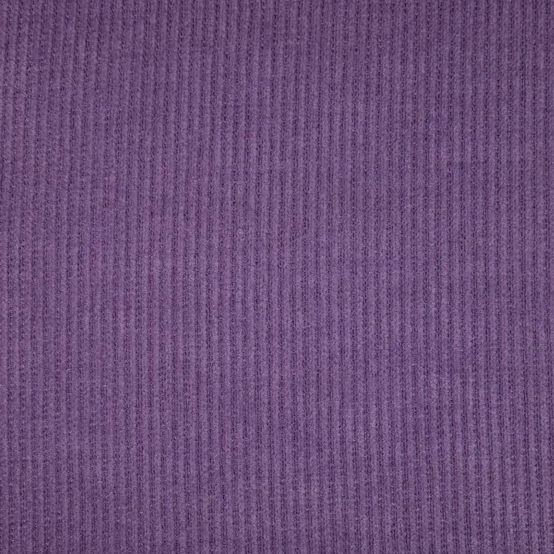 China Fabric for Jackets,Blazer,Hoodie,Uniform knitted Corduroy Knit Fabric Polyester Spandex Purple color buy from China wholesaler bulk order at wholesale price free worldwide shipping Alibaba