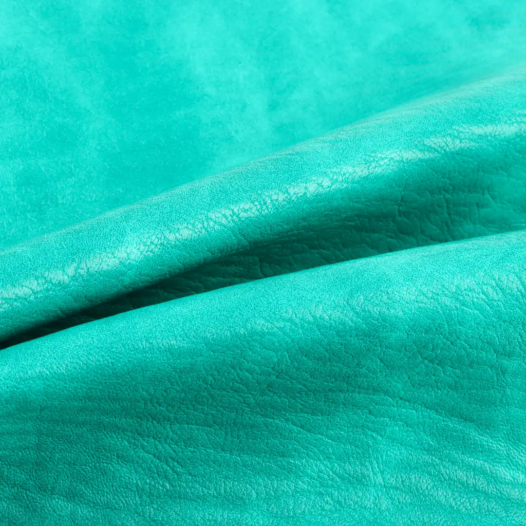 China Fabric for Pants,Padded Jacket,Overcoat Bonded fabric Bonded fabric Polyurethane (PU) peacockgreen color buy from China wholesaler bulk order at wholesale price free worldwide shipping Alibaba