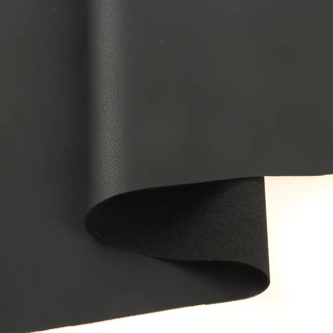 China Fabric for Shirt,Pants,Skirt,Padded Jacket,Overcoat Bonded fabric Bonded fabric Polyurethane (PU) black color buy from China wholesaler bulk order at wholesale price free worldwide shipping Alibaba