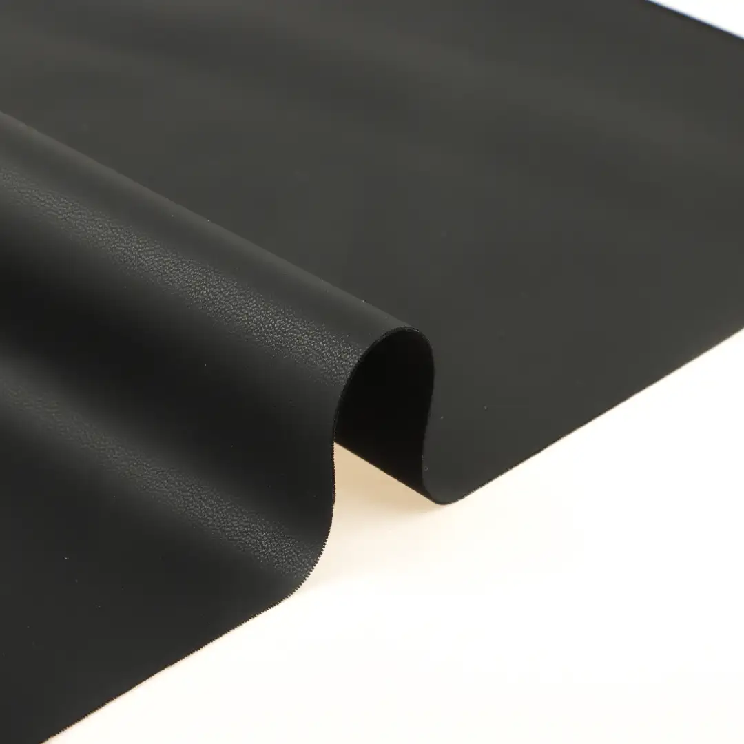 China Fabric for Shirt,Pants,Skirt,Padded Jacket,Overcoat Bonded fabric Bonded fabric Polyurethane (PU) black color buy from China wholesaler bulk order at wholesale price free worldwide shipping Alibaba