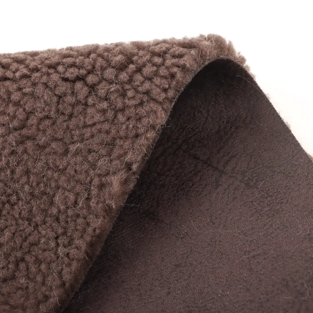 China Fabric for Hoodie,Padded Jacket,Overcoat Bonded fabric Bonded fabric Polyester Brown color buy from China wholesaler bulk order at wholesale price free worldwide shipping Alibaba