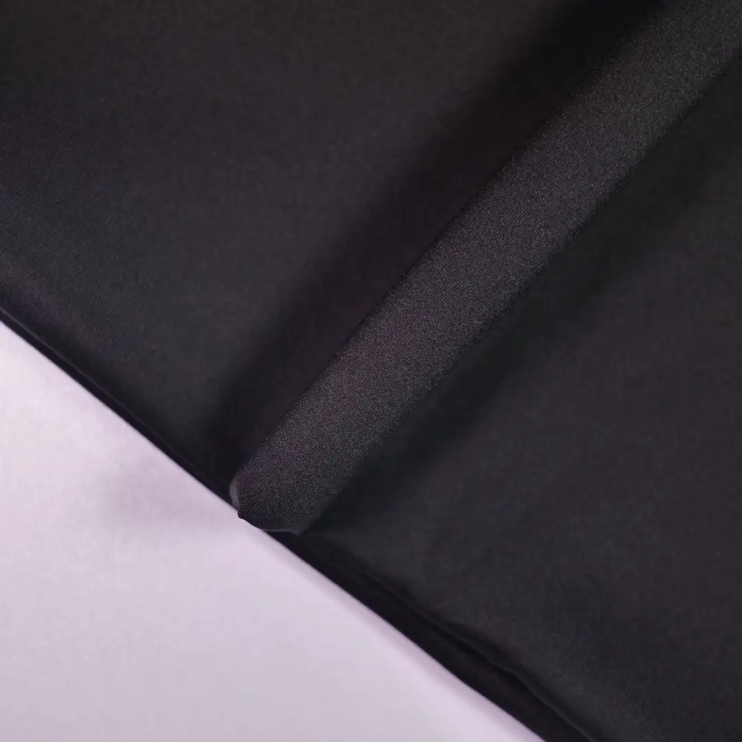 China Fabric for T-Shirt,Swimsuits,Yoga Pants,Sports Bras Scuba Knit Fabric Nylon Spandex Black color buy from China wholesaler bulk order at wholesale price free worldwide shipping Alibaba