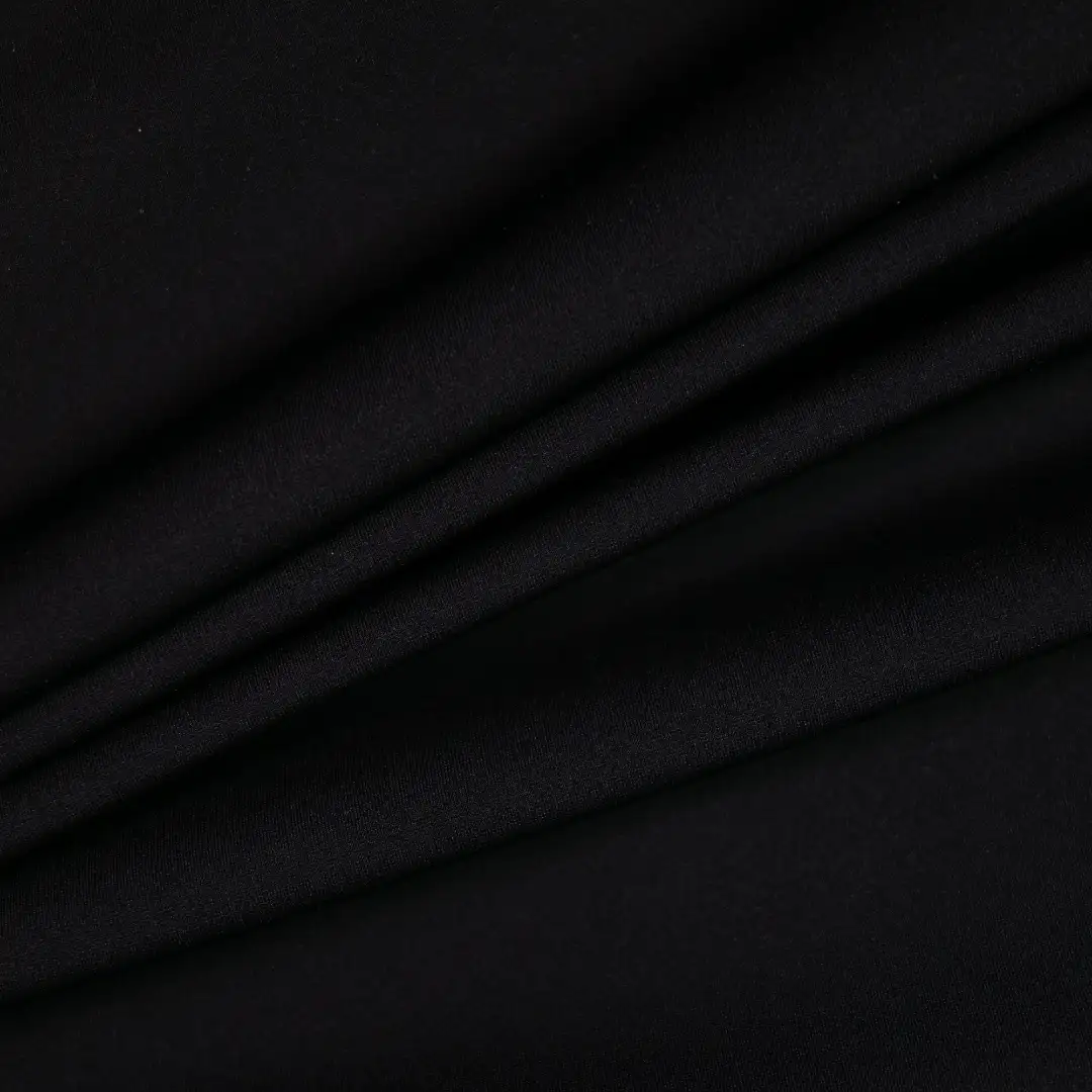 China Fabric for Yoga Clothes,Yoga Pants,Tracksuits Bonded fabric Bonded fabric Nylon Spandex Black color buy from China wholesaler bulk order at wholesale price free worldwide shipping Alibaba