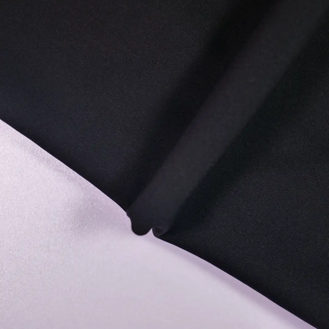 China Fabric for Yoga Clothes,Yoga Pants,Tracksuits Bonded fabric Bonded fabric Nylon Spandex Black color buy from China wholesaler bulk order at wholesale price free worldwide shipping Alibaba