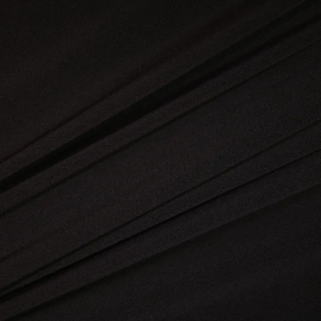 China Fabric for Yoga Pants,Tracksuits,Sports Bras Four-way Stretch (Bi-Stretch) Knit Fabric Polyester Spandex Black color buy from China wholesaler bulk order at wholesale price free worldwide shipping Alibaba