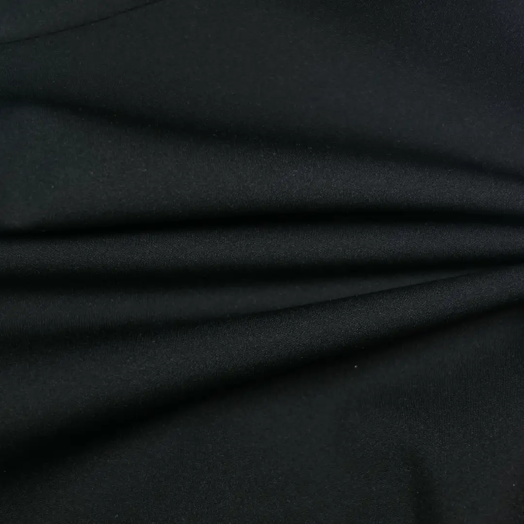 China Fabric for Jackets,Yoga Clothes,Yoga Pants Four-way Stretch (Bi-Stretch) Knit Fabric Nylon Spandex BLACK color buy from China wholesaler bulk order at wholesale price free worldwide shipping Alibaba