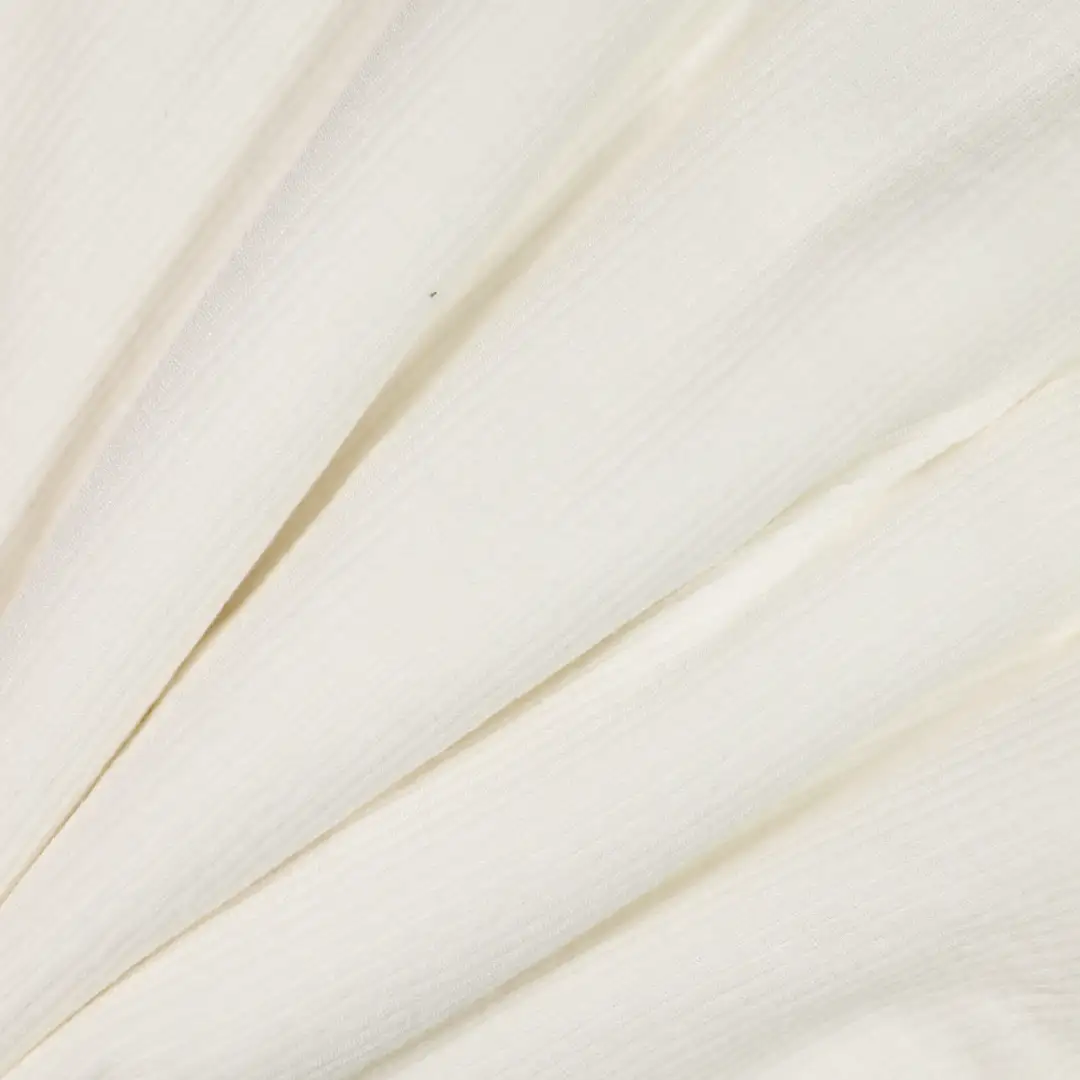 China Fabric for Blouse,Skirt,Backless Beach Dress Rib Knit Fabric Rayon Spandex white color buy from China wholesaler bulk order at wholesale price free worldwide shipping Alibaba