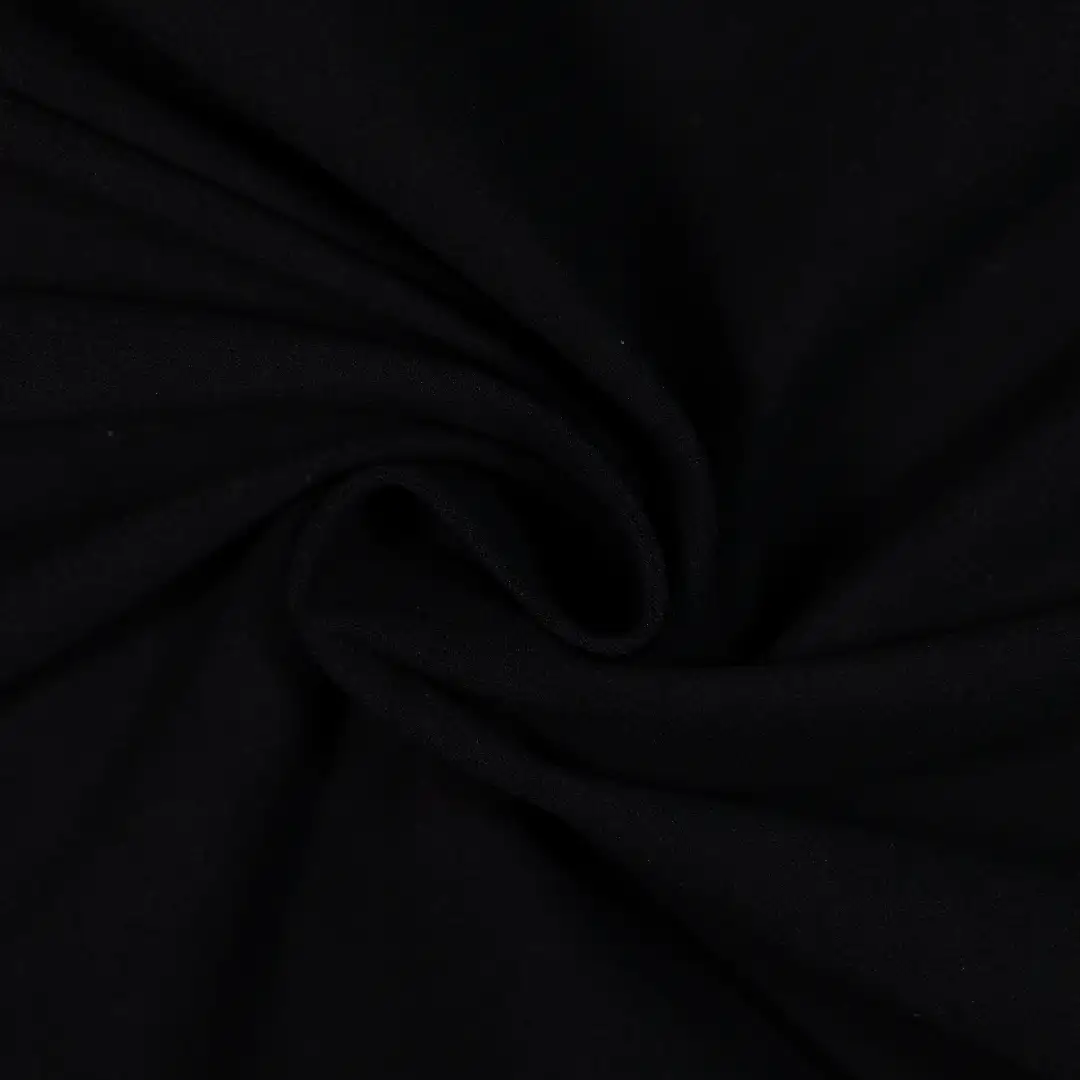China Fabric for T-Shirt,Shorts,Backless Beach Dress Fleece Knit Fabric Polyamide Spandex black color buy from China wholesaler bulk order at wholesale price free worldwide shipping Alibaba