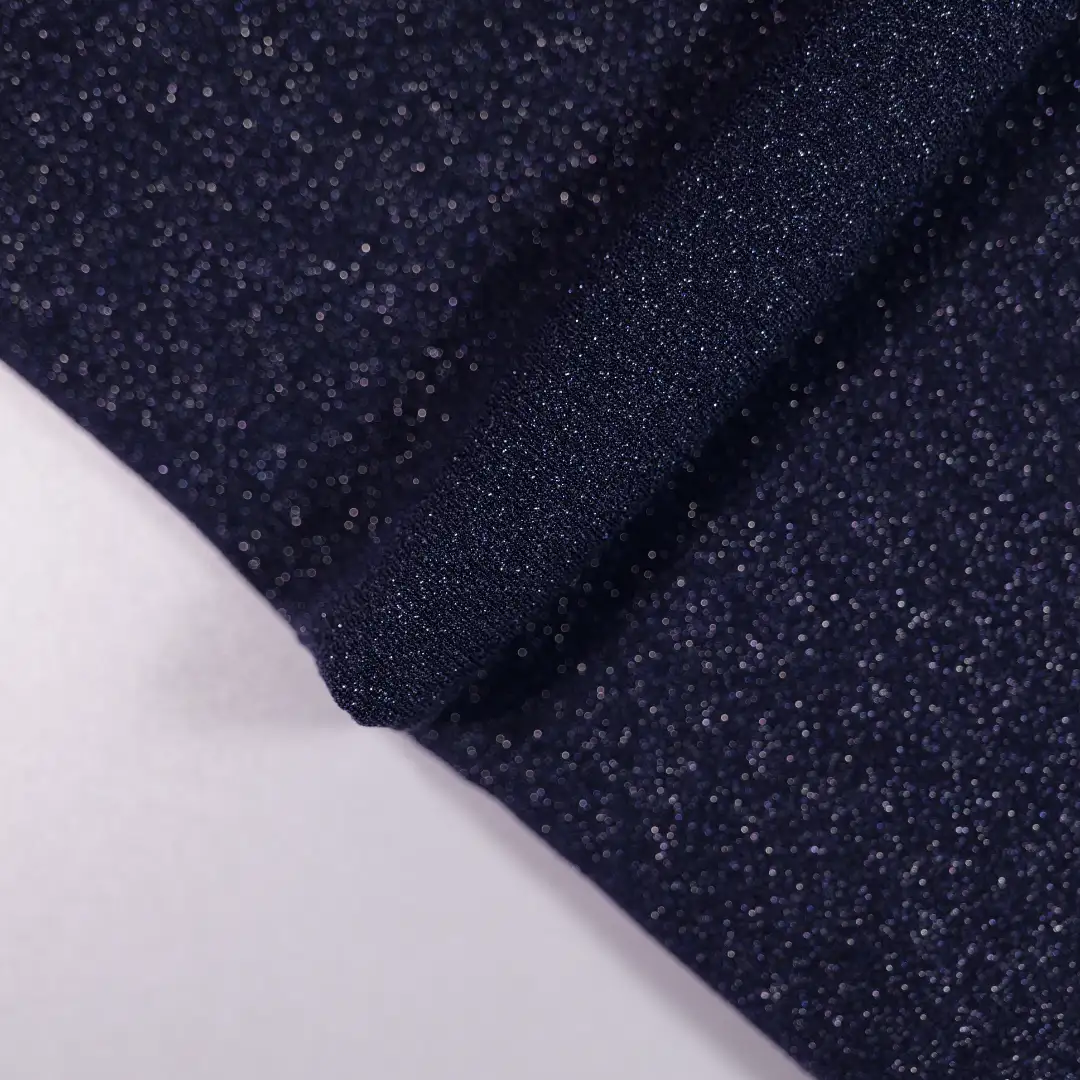 China Fabric for T-Shirt,Skirt,Backless Beach Dress Rib Knit Fabric Polyester Lurex Spandex grey color buy from China wholesaler bulk order at wholesale price free worldwide shipping Alibaba