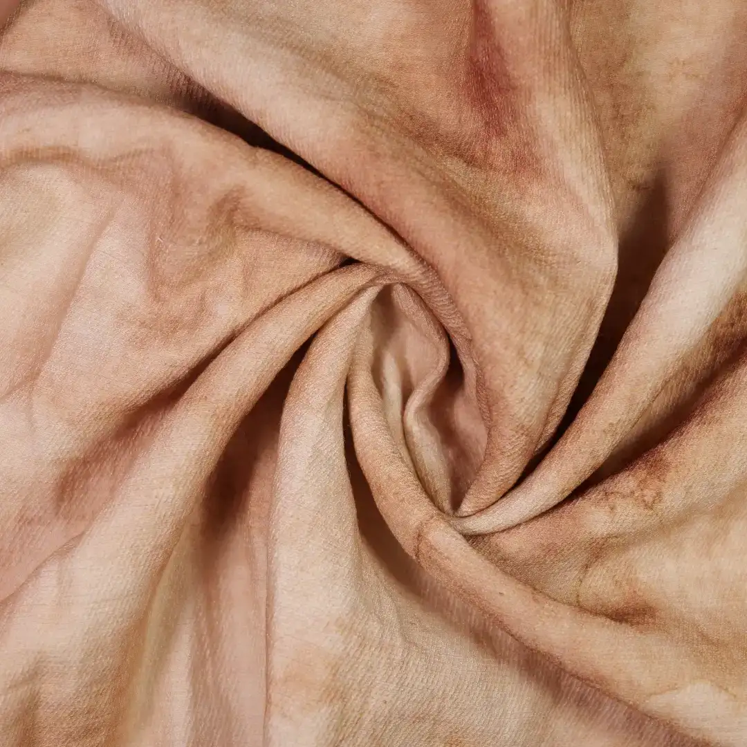 China Fabric for Shirt,Blouse,Crop Top Cavalry Twill Woven Blended Fabric Rayon Linen Nylon Brown color buy from China wholesaler bulk order at wholesale price free worldwide shipping Alibaba