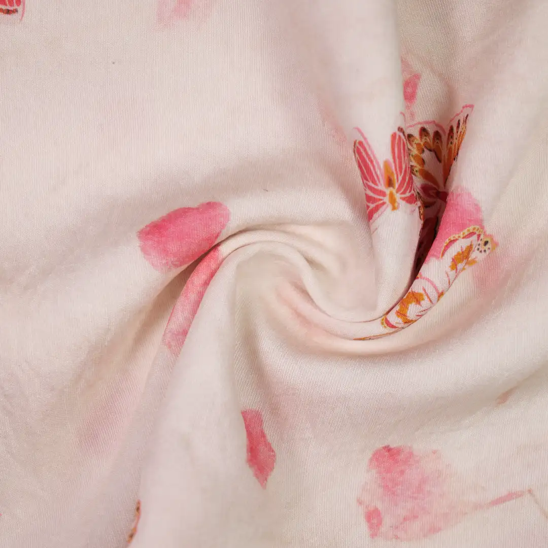 China Fabric for Shirt,Blouse,Crop Top,Skirt,Pajamas Linen/Tencel Plain Natural Woven Fabric Acetate Polyester Linen Tencel Bisque color buy from China wholesaler bulk order at wholesale price free worldwide shipping Alibaba