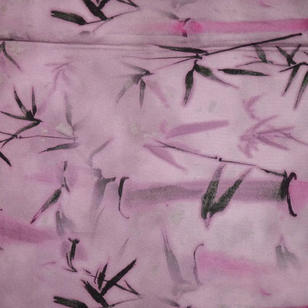 China Fabric for Shirt,Blouse,Crop Top Chiffon Woven Blended Fabric Rayon Nylon Pink color buy from China wholesaler bulk order at wholesale price free worldwide shipping Alibaba