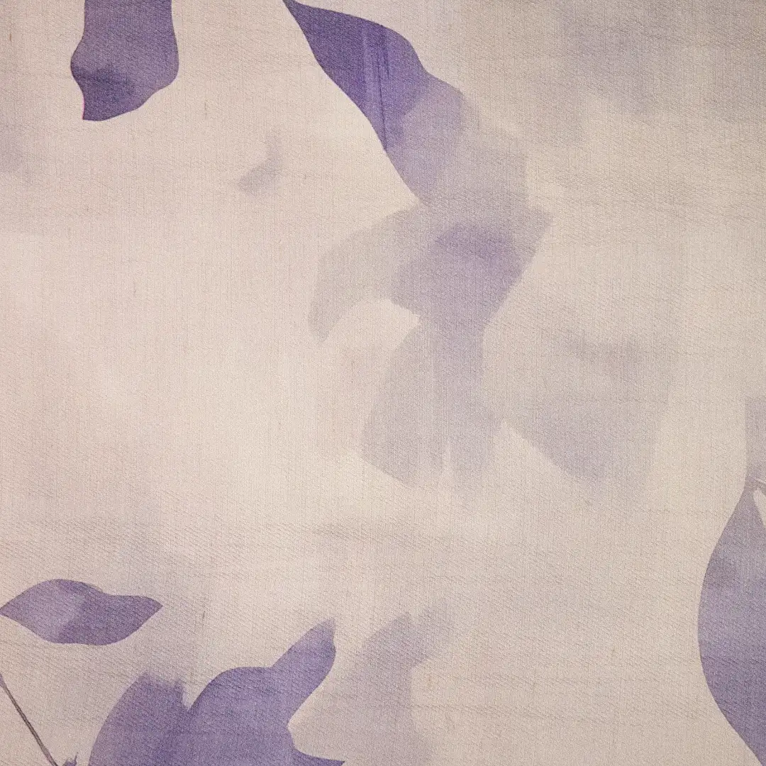 China Fabric for Shirt,Blouse,Crop Top,Skirt Nylon/Rayon Bengaline Woven Blended Fabric Rayon Nylon Linen Purple color buy from China wholesaler bulk order at wholesale price free worldwide shipping Alibaba