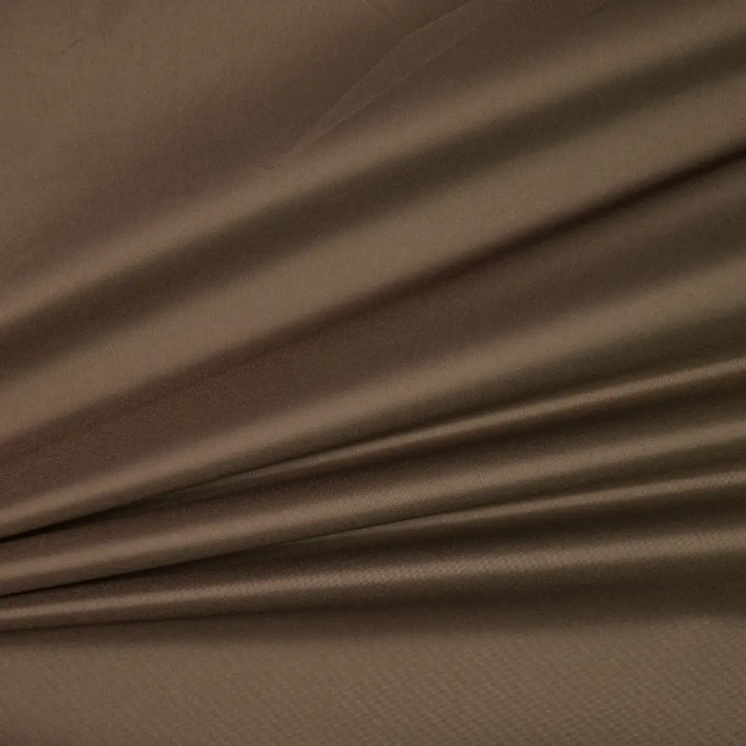 China Fabric for Down Jacket,Ski Suits Polyester Pongee Synthetic Woven Fabric Polyester brown color buy from China wholesaler bulk order at wholesale price free worldwide shipping Alibaba