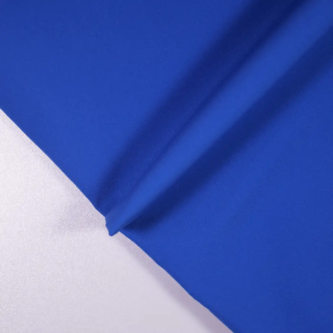 China Fabric for Trench Coat,Uniform,Jump suit Jacquard Synthetic Woven Fabric Polyester blue color buy from China wholesaler bulk order at wholesale price free worldwide shipping Alibaba