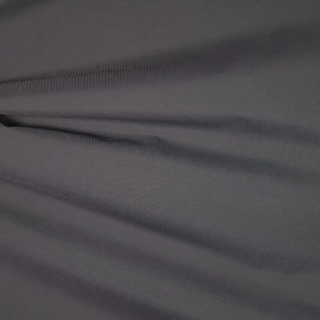 China Fabric for Down Jacket,Over Shirt Jacquard Synthetic Woven Fabric Nylon grey color buy from China wholesaler bulk order at wholesale price free worldwide shipping Alibaba