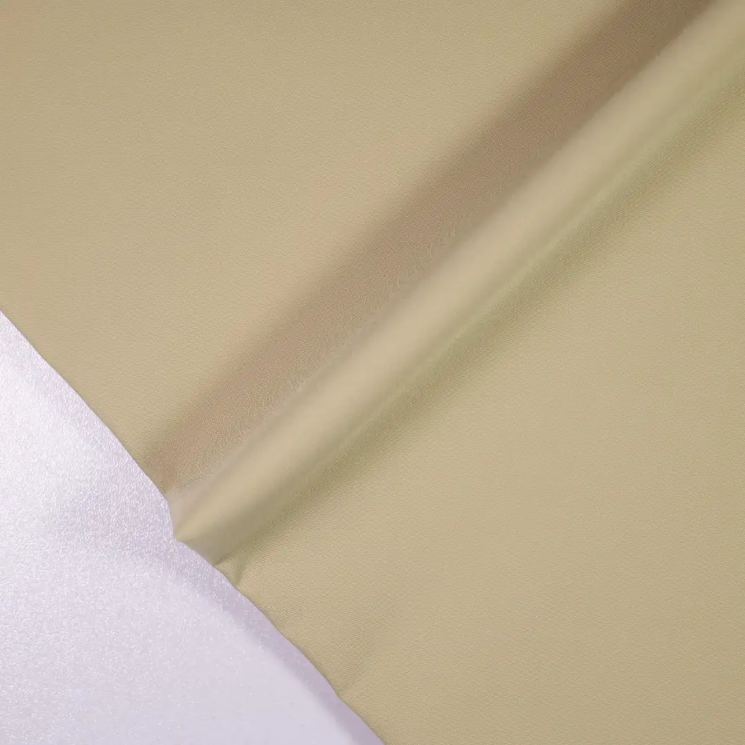 China Fabric for Trench Coat,Uniform Twill Synthetic Woven Fabric Polyester Khaki color buy from China wholesaler bulk order at wholesale price free worldwide shipping Alibaba