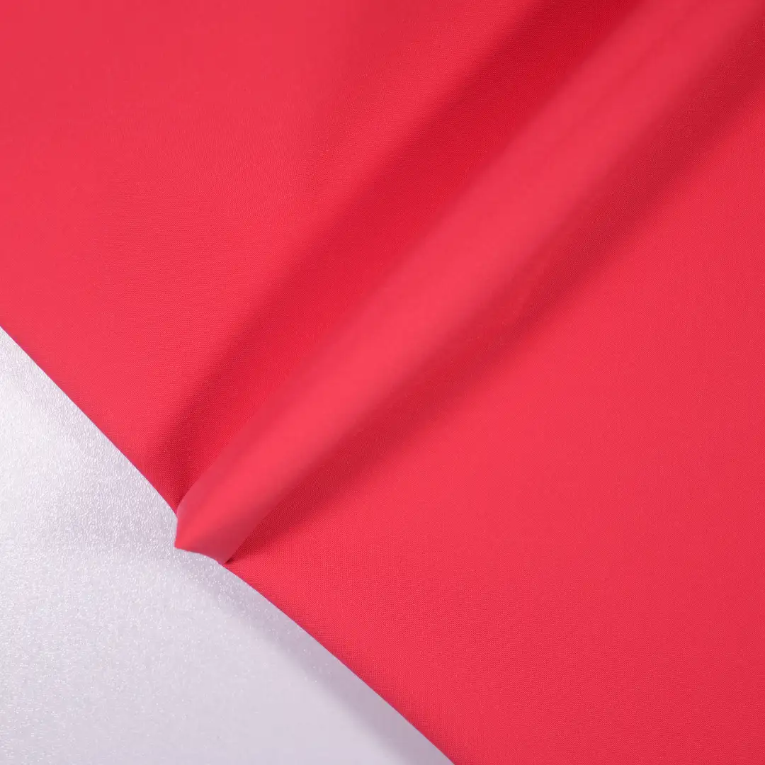 China Fabric for Down Jacket Bonded fabric Bonded fabric Polyester RED color buy from China wholesaler bulk order at wholesale price free worldwide shipping Alibaba