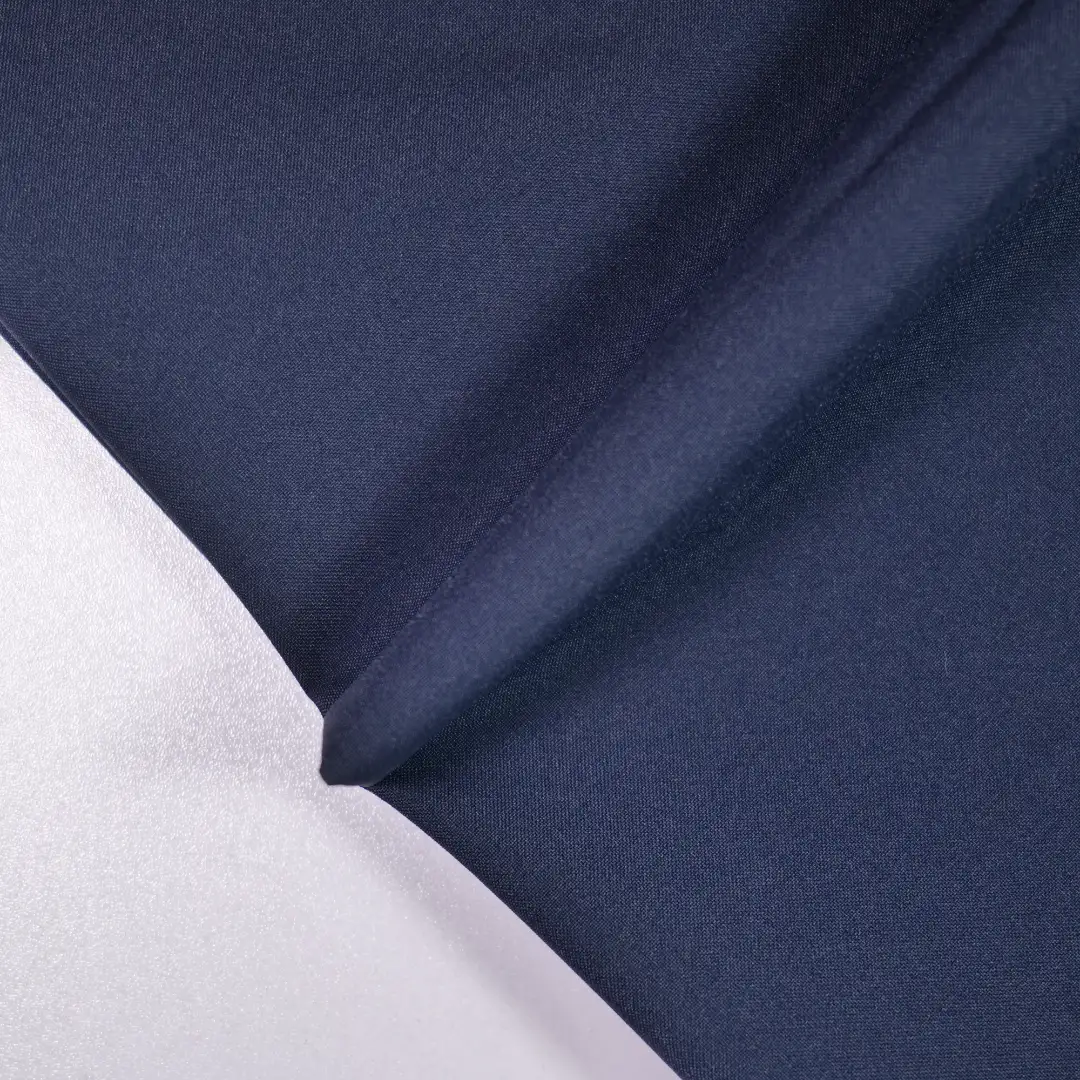 China Fabric for Down Jacket Bonded fabric Bonded fabric Polyester Dark blue color buy from China wholesaler bulk order at wholesale price free worldwide shipping Alibaba