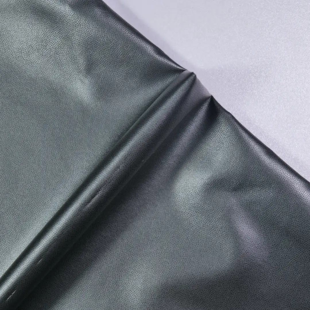 China Fabric for Down Jacket,Padded Jacket Composite fabric Synthetic Woven Fabric Polyester black color buy from China wholesaler bulk order at wholesale price free worldwide shipping Alibaba