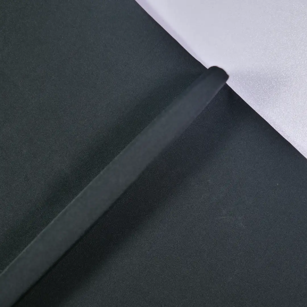 China Fabric for Trench Coat,Overcoat,Open Waistcoat Twill Woven Blended Fabric Nylon Polyester black color buy from China wholesaler bulk order at wholesale price free worldwide shipping Alibaba