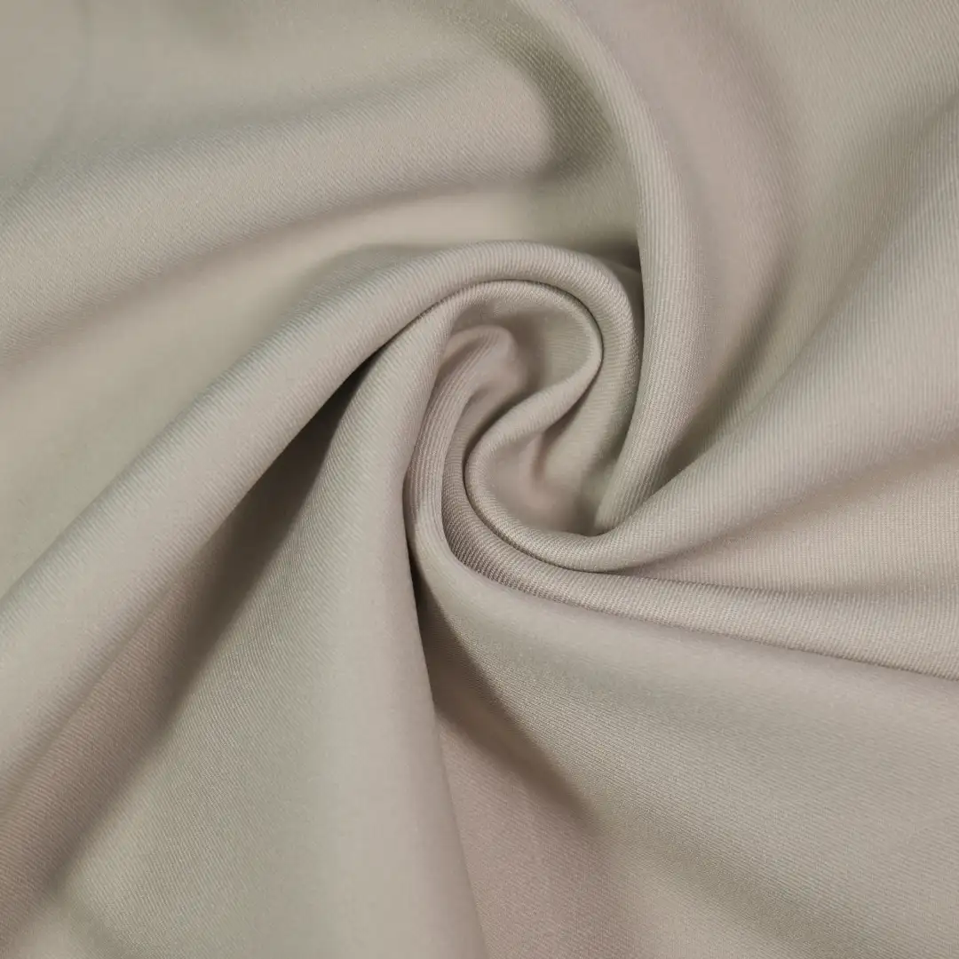 China Fabric for Jackets,Trench Coat Composite fabric Synthetic Woven Fabric Polyester Spandex beige color buy from China wholesaler bulk order at wholesale price free worldwide shipping Alibaba