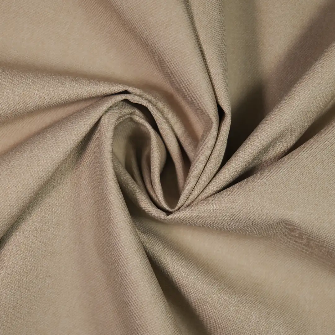 China Fabric for Skirt,Backless Beach Dress,Collar Sleeveless Wrap Midi Dress Twill Synthetic Woven Fabric Polyester coffee color buy from China wholesaler bulk order at wholesale price free worldwide shipping Alibaba