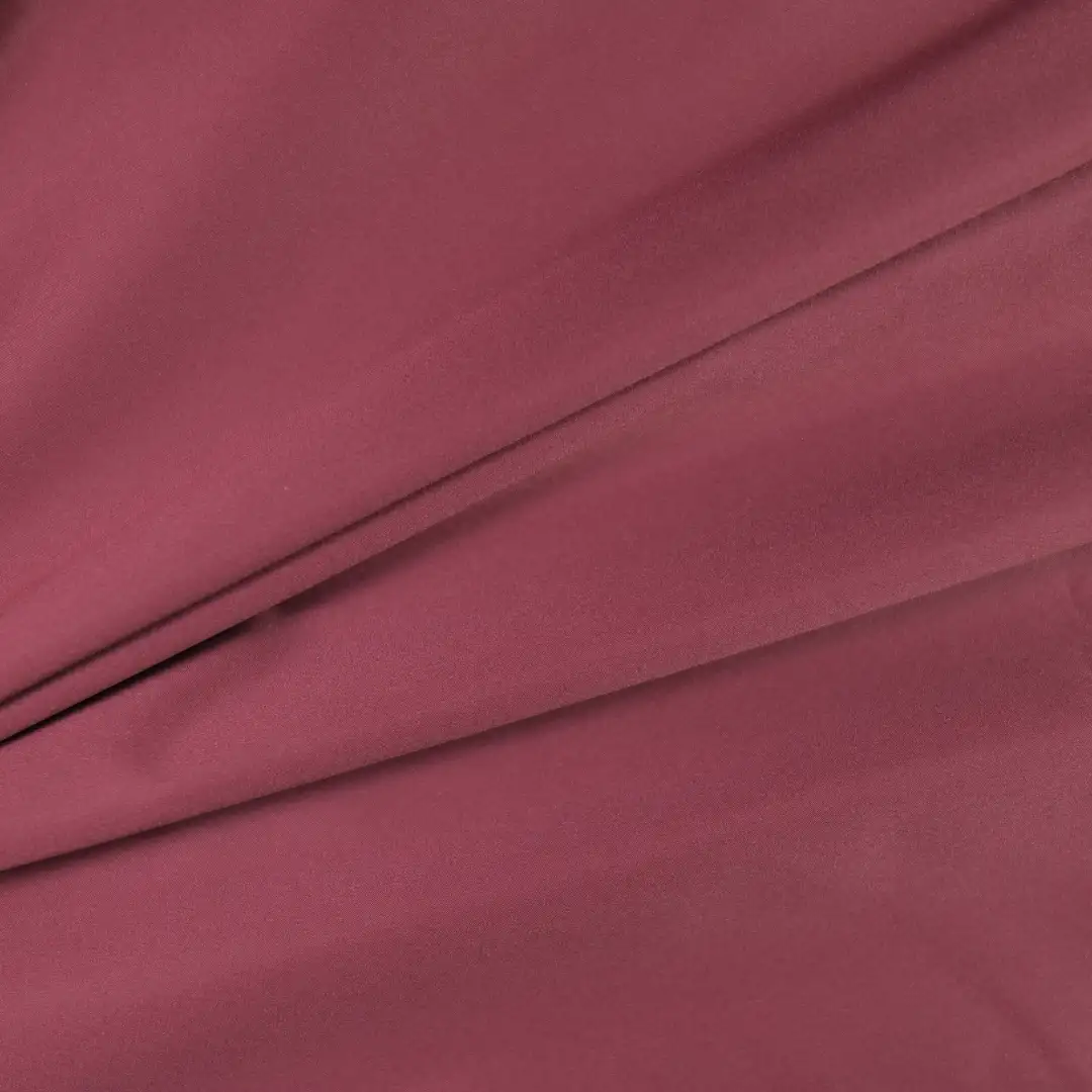 China Fabric for Shirt,Pajamas,Backless Beach Dress,Tank Wrap Midi Dress Polyester Satin Synthetic Woven Fabric Polyester dark red color buy from China wholesaler bulk order at wholesale price free worldwide shipping Alibaba