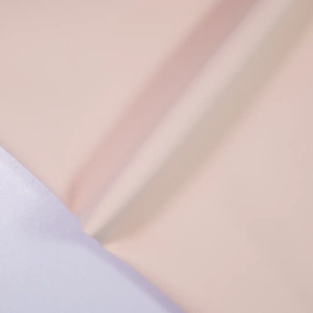 China Fabric for Shirt,Jackets,Skirt,Trench Coat Twill Synthetic Woven Fabric Polyester pink color buy from China wholesaler bulk order at wholesale price free worldwide shipping Alibaba