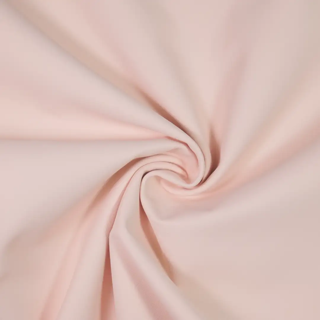 China Fabric for Shirt,Jackets,Skirt,Trench Coat Twill Synthetic Woven Fabric Polyester pink color buy from China wholesaler bulk order at wholesale price free worldwide shipping Alibaba