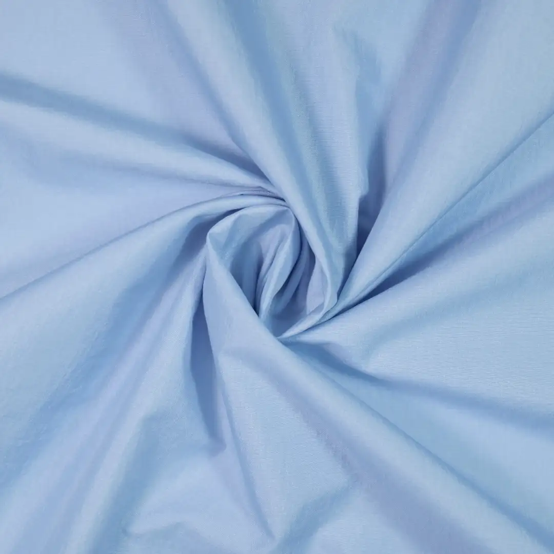 China Fabric for Blouse,Skirt,Tier Midi Shirt Dress,Tank Wrap Midi Dress Nylon Taffeta Synthetic Woven Fabric Nylon blue color buy from China wholesaler bulk order at wholesale price free worldwide shipping Alibaba