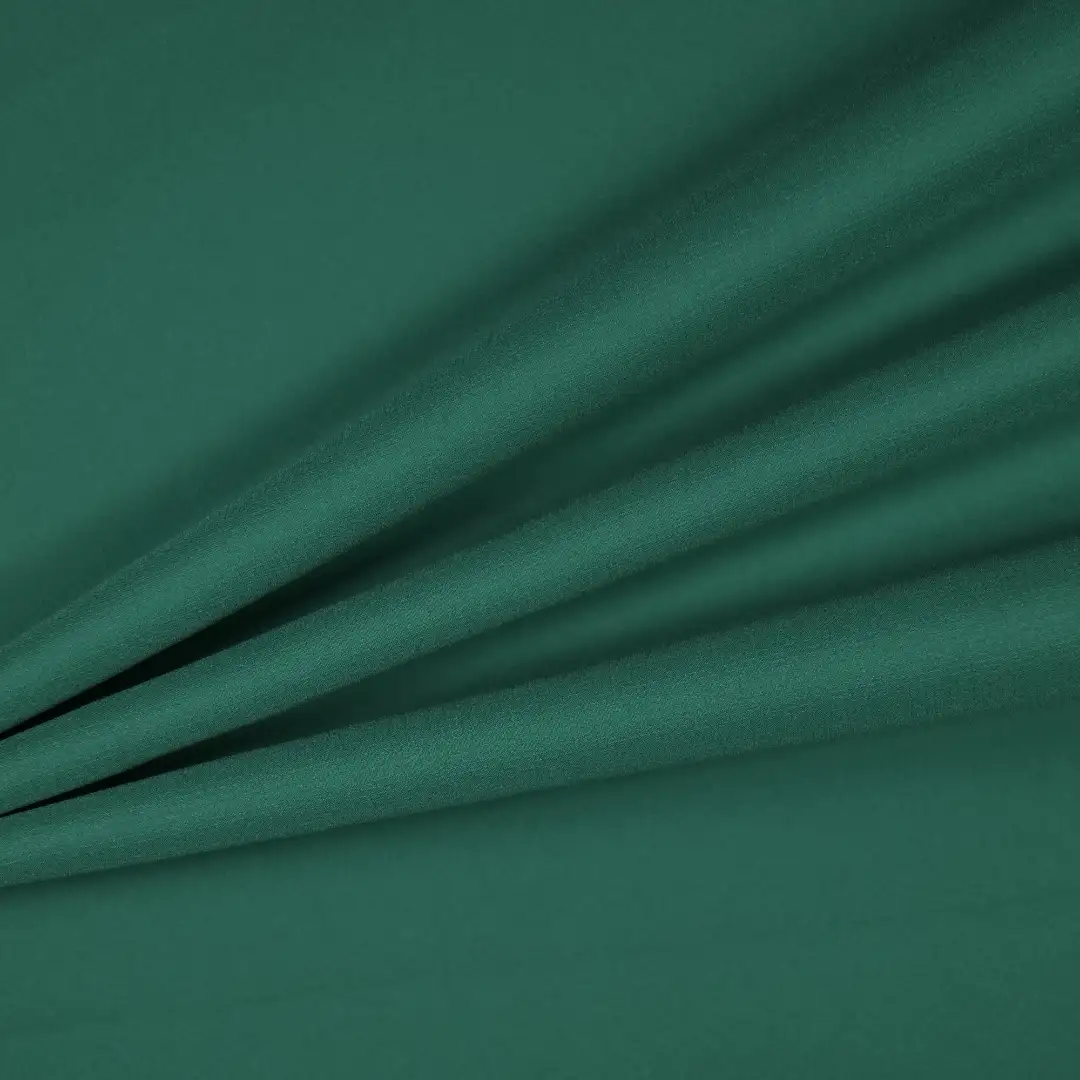 China Fabric for Skirt,Gathered Strappy Mini Dress,Puff Sleeve Ruched Dress,Kids Short Sleeve Peter Pan Collar Pleated Dress Poplin Synthetic Woven Fabric Polyester green color buy from China wholesaler bulk order at wholesale price free worldwide shipping Alibaba