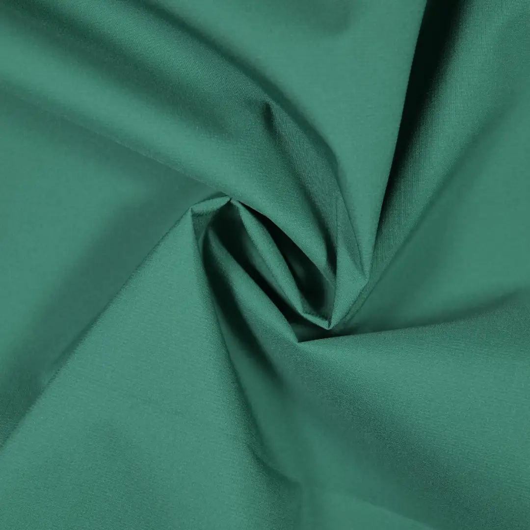 China Fabric for Skirt,Gathered Strappy Mini Dress,Puff Sleeve Ruched Dress,Kids Short Sleeve Peter Pan Collar Pleated Dress Poplin Synthetic Woven Fabric Polyester green color buy from China wholesaler bulk order at wholesale price free worldwide shipping Alibaba