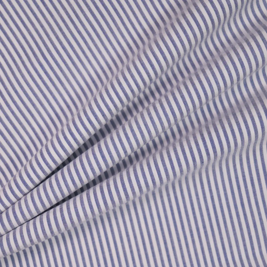 China Fabric for Shirt,Skirt,Tier Midi Shirt Dress Yarn Dyed Stripe Natural Woven Fabric Cotton grey color buy from China wholesaler bulk order at wholesale price free worldwide shipping Alibaba