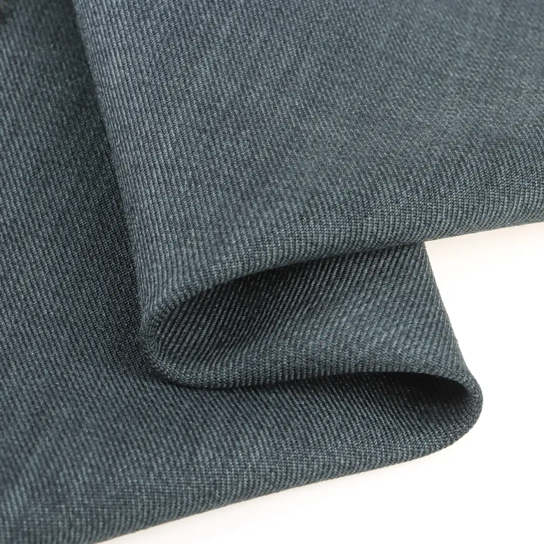 China Fabric for Shirt,Suit Trouser,Blazer,Blouse,Skirt Twill Woven Blended Fabric Polyester NAVY GREY color buy from China wholesaler bulk order at wholesale price free worldwide shipping Alibaba