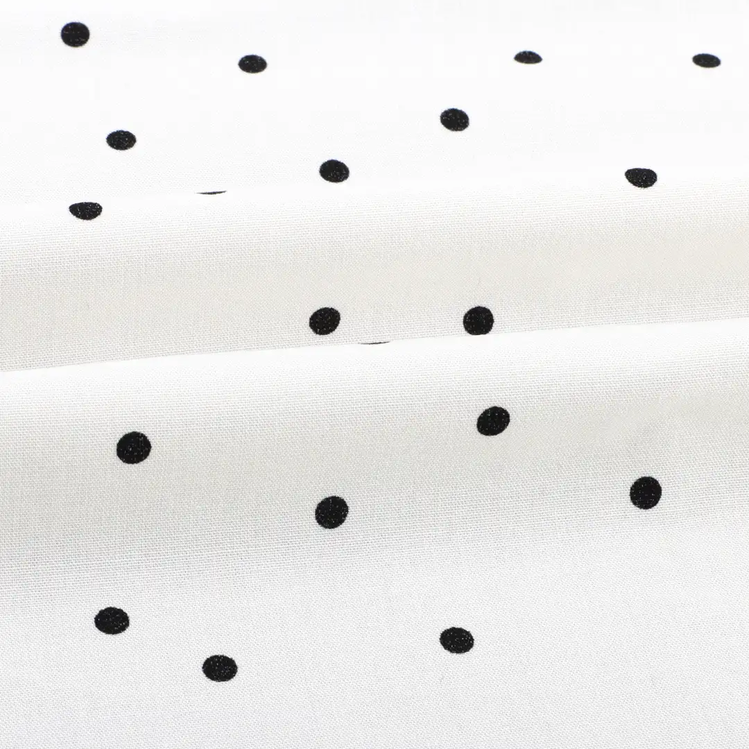 China Fabric for Blouse,Skirt Polyester/Rayon Plain Woven Blended Fabric Rayon Polyester Wave point color buy from China wholesaler bulk order at wholesale price free worldwide shipping Alibaba