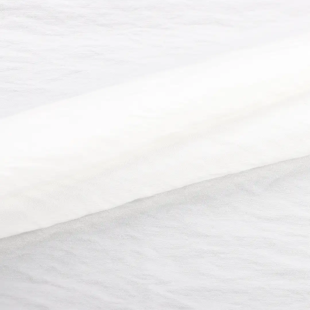 China Fabric for Blouse,Skirt,Skirt  Crepe Woven Blended Fabric Rayon Nylon white color buy from China wholesaler bulk order at wholesale price free worldwide shipping Alibaba