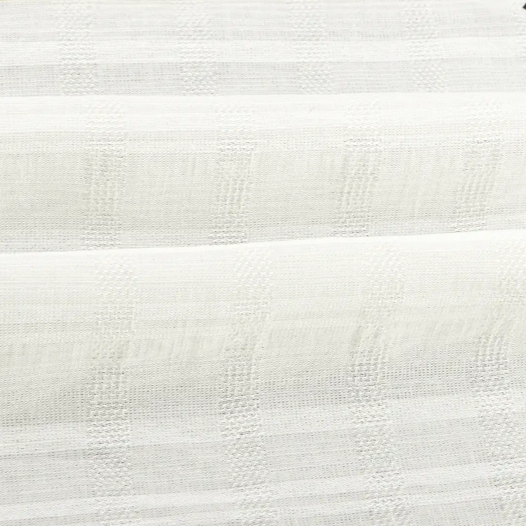 China Fabric for Shirt,Blouse,Skirt,Skirt ,Wide Leg Trousers,Bubble-Sleeve Crop Top Jacquard Woven Blended Fabric Lyocell Rayon Nylon cream color buy from China wholesaler bulk order at wholesale price free worldwide shipping Alibaba