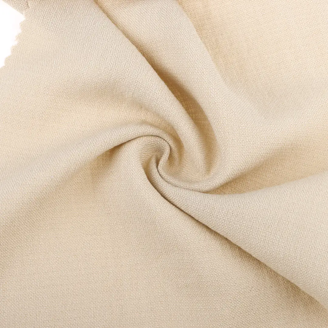 China Fabric for Shirt,Pants,Skirt,Men's Pants ,Women's Pants ,Skirt ,Wide Leg Trousers Crepe Woven Blended Fabric Rayon Nylon khaki color buy from China wholesaler bulk order at wholesale price free worldwide shipping Alibaba