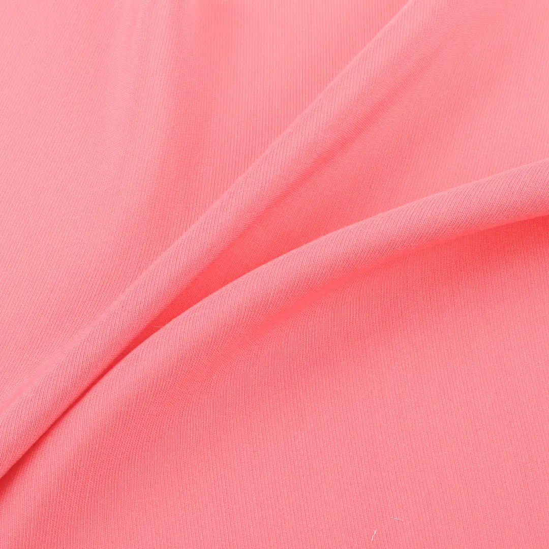China Fabric for Blouse,Skirt,Women's Pants ,Skirt  Polyester/Rayon Plain Woven Blended Fabric Rayon Polyester Pink color buy from China wholesaler bulk order at wholesale price free worldwide shipping Alibaba