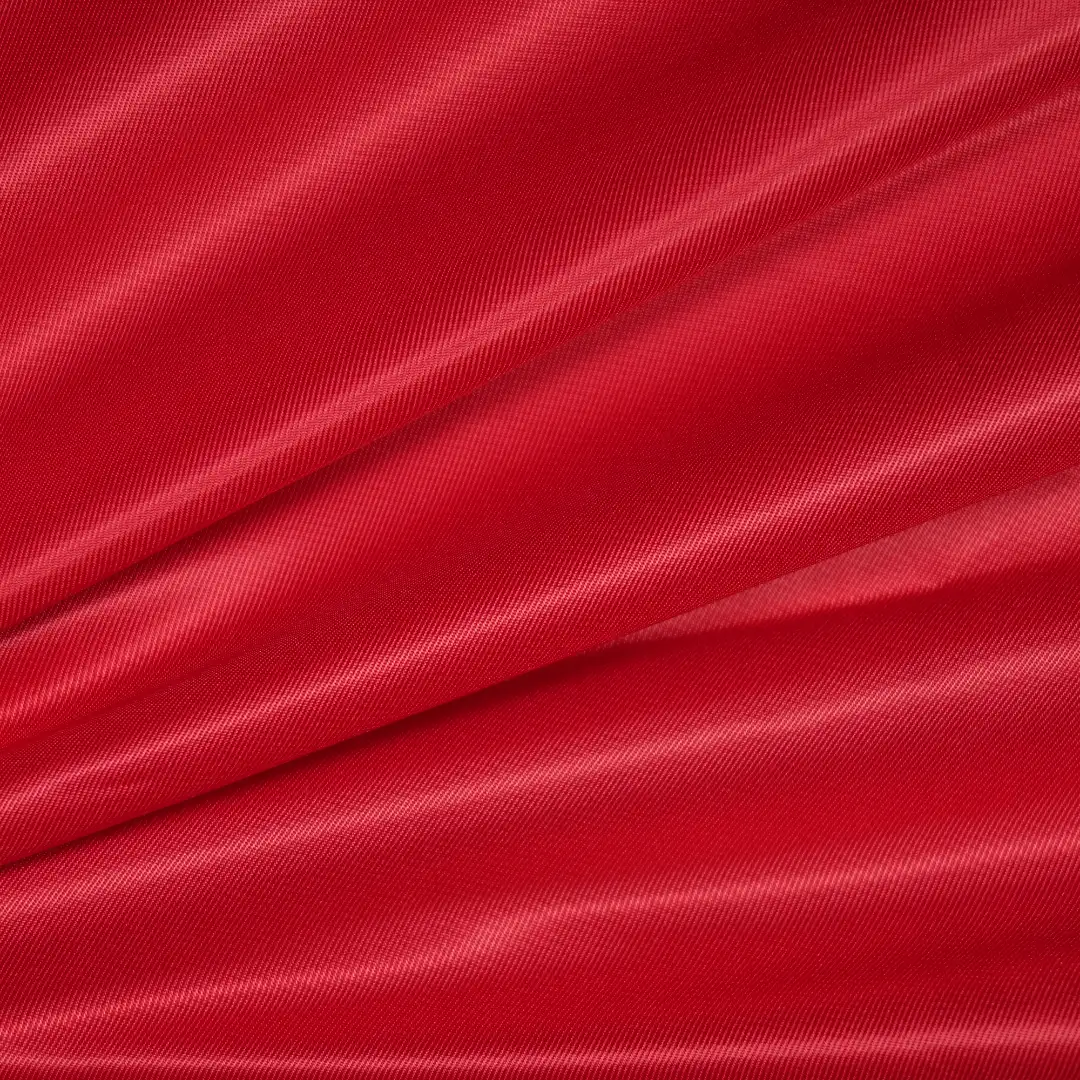 China Fabric for Interlining Polyester Pongee Synthetic Woven Fabric Polyester Red color buy from China wholesaler bulk order at wholesale price free worldwide shipping Alibaba