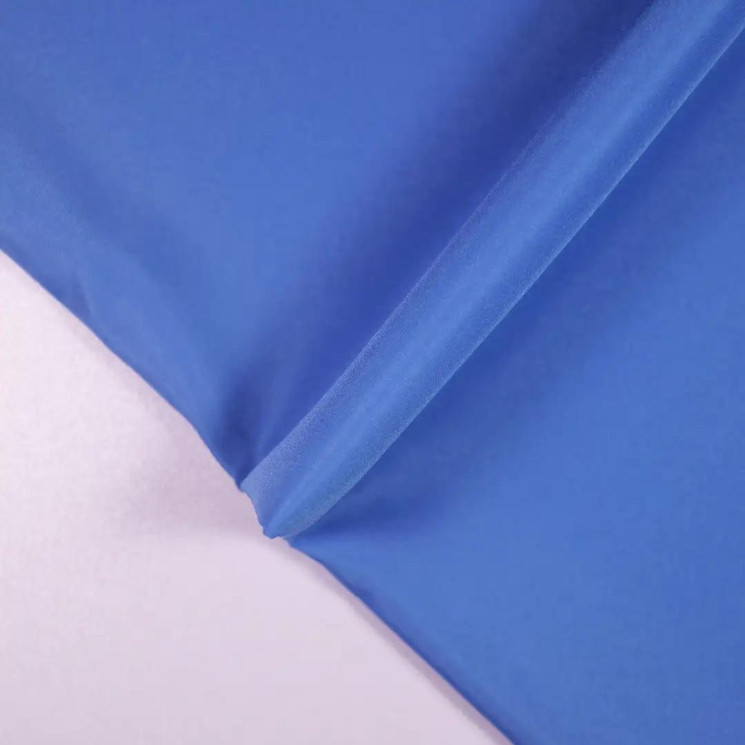 China Fabric for Interlining Polyester Pongee Synthetic Woven Fabric Polyester Navy color buy from China wholesaler bulk order at wholesale price free worldwide shipping Alibaba