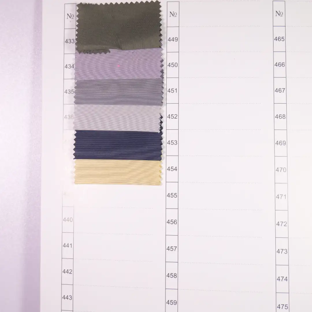 China Fabric for Interlining Polyester Pongee Synthetic Woven Fabric Polyester Navy color buy from China wholesaler bulk order at wholesale price free worldwide shipping Alibaba