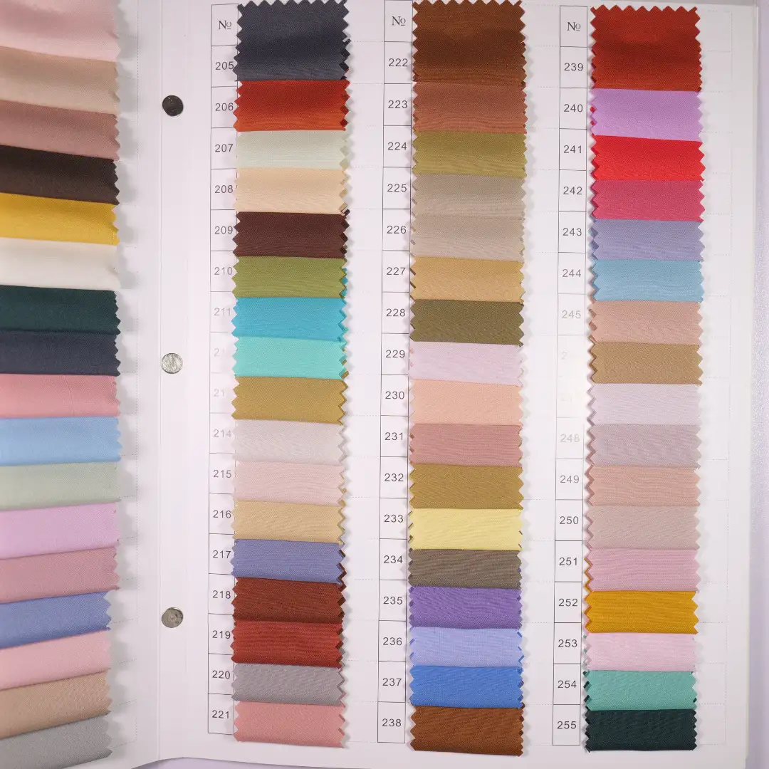 China Fabric for Interlining Polyester Pongee Synthetic Woven Fabric Polyester White color buy from China wholesaler bulk order at wholesale price free worldwide shipping Alibaba