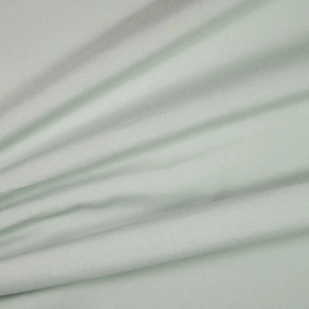 China Fabric for Shirt,Interlining Four-way Stretch (Bi-Stretch) Synthetic Woven Fabric Polyester lightgreen color buy from China wholesaler bulk order at wholesale price free worldwide shipping Alibaba